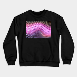 Pink lines Crewneck Sweatshirt